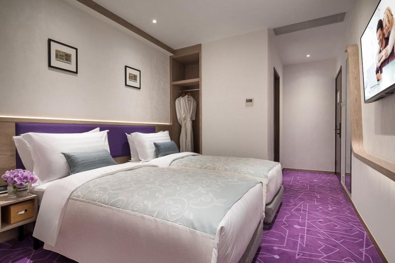 Hotel Purple Гонконг Номер фото