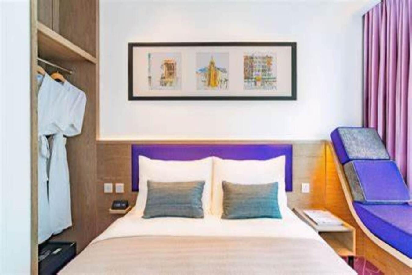 Hotel Purple Гонконг Номер фото