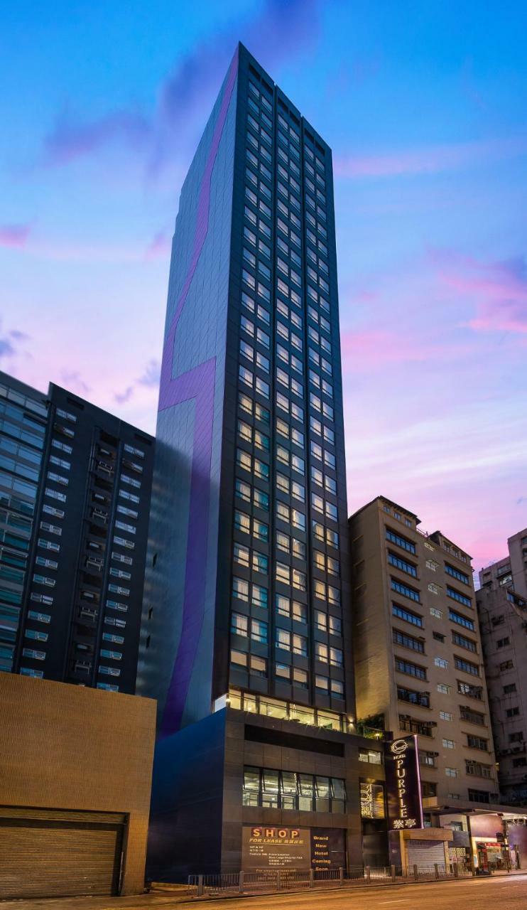 Hotel Purple Гонконг Экстерьер фото