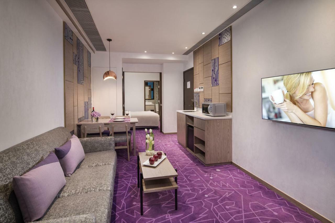 Hotel Purple Гонконг Экстерьер фото