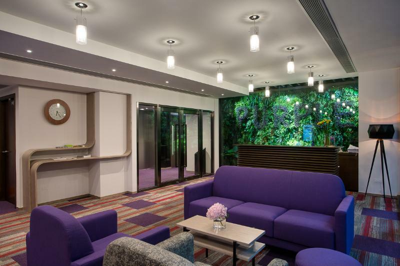 Hotel Purple Гонконг Экстерьер фото