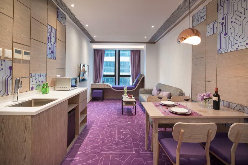 Hotel Purple Гонконг Экстерьер фото