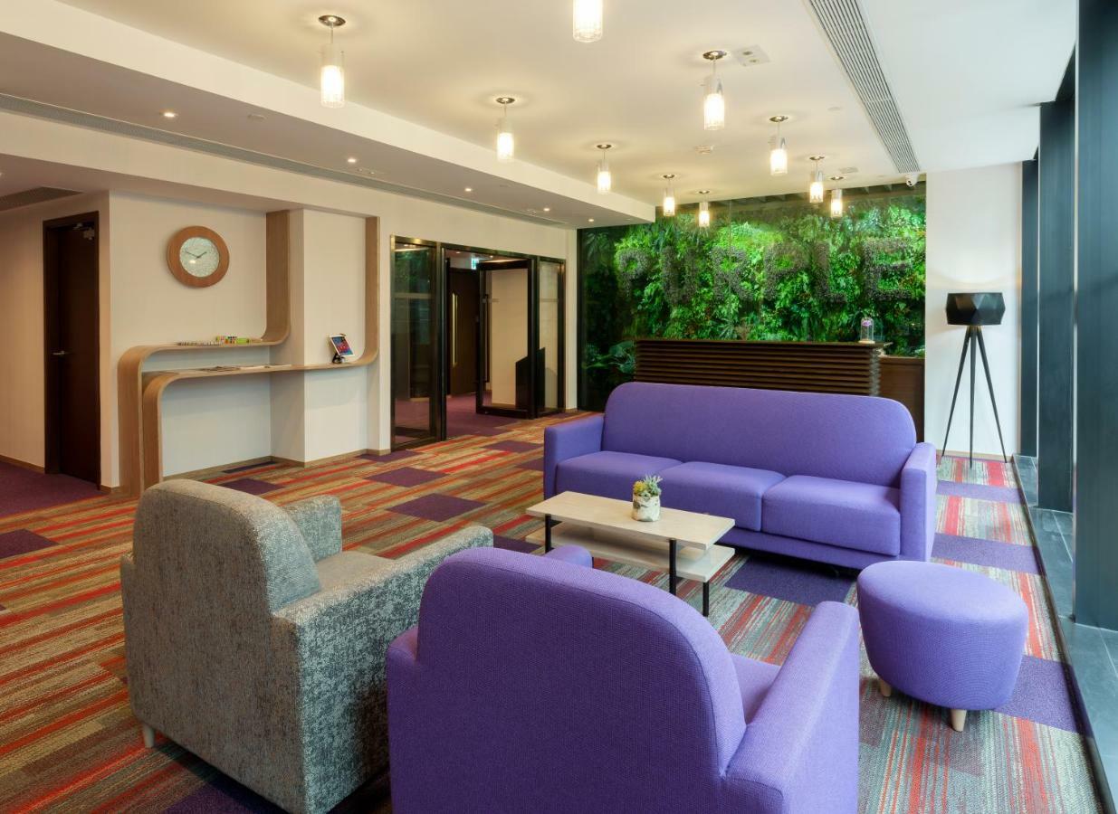 Hotel Purple Гонконг Экстерьер фото
